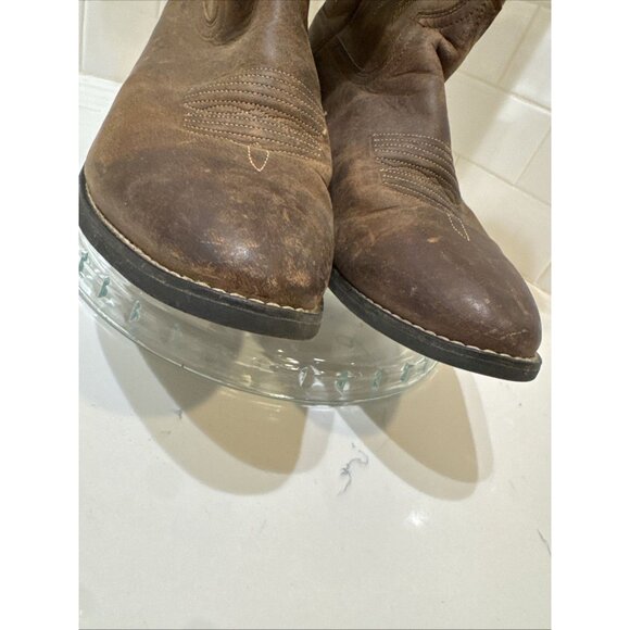 Ariat Womens Heritage Western Boot Size: US 10 Style: 10001021 Pre-Owned - Picture 3 of 16